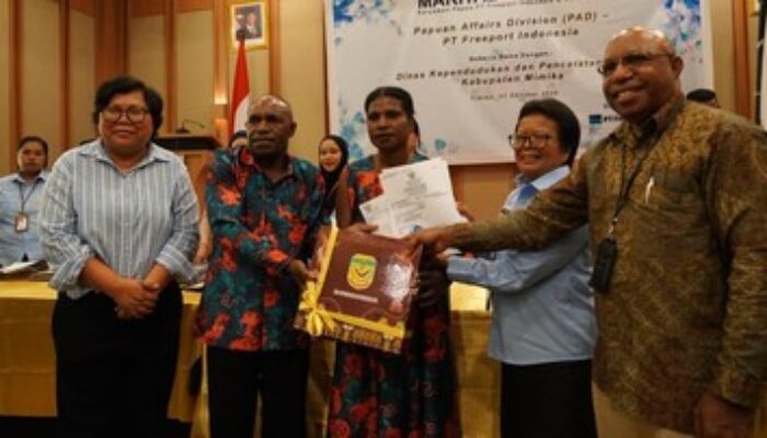 Freeport Gelar Nikah Massal, Sejahterakan Pekerja dan Keluarga