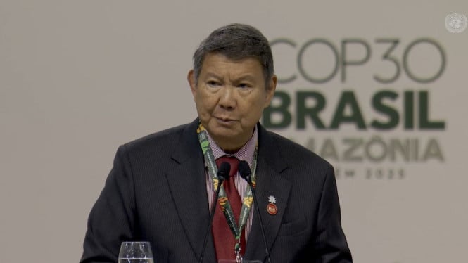 di-cop30,-indonesia-tegaskan-aksi-nyata-menuju-nze-2060,-pln-siap-jadi-motor-transisi-energi-nasional