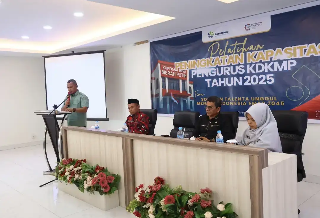 97-pengurus-ikuti-pelatihan-peningkatan-kapasitas koperasi-kelurahan-merah-putih-tahun-2025