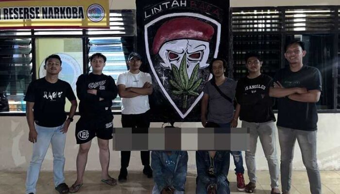 Polres Sawahlunto Sikat Pengedar Sabu, Lintah Bara Beraksi