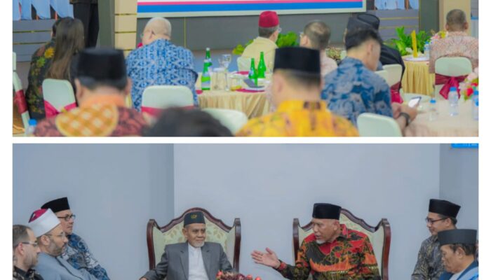 Sumbar Gelar Konferensi Wakaf Internasional, Bahas Pembangunan