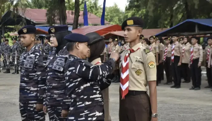 Kadet RI Tempa Karakter Lewat PERSAMI Dankodaeral II