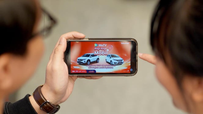 telkomsel-dan-wetv-“bagi-bagi-mobil”,-nonton-semakin-menyenangkan-dan-berkesan