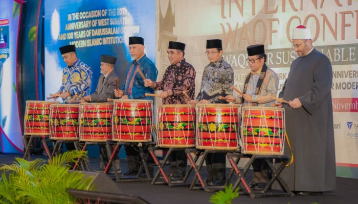 Ma’ruf Amin Arahkan Indonesia Jadi Pusat Wakaf Modern