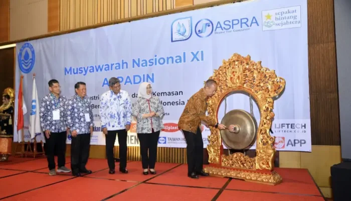 ASPADIN XI Dorong Industri AMDK Berdaya Saing Tinggi