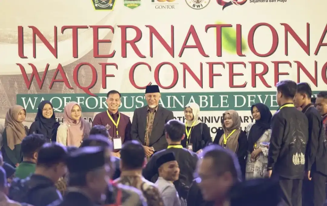 konferensi-wakaf-internasional-2025-resmi-ditutup,-mahyeldi-tegaskan-sumbar-siap-jadi-episentrum-gerakan-wakaf-nasional