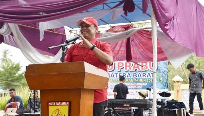 Sekdako Pariaman Tutup Rangkaian Festival Mancing Talao Pauh