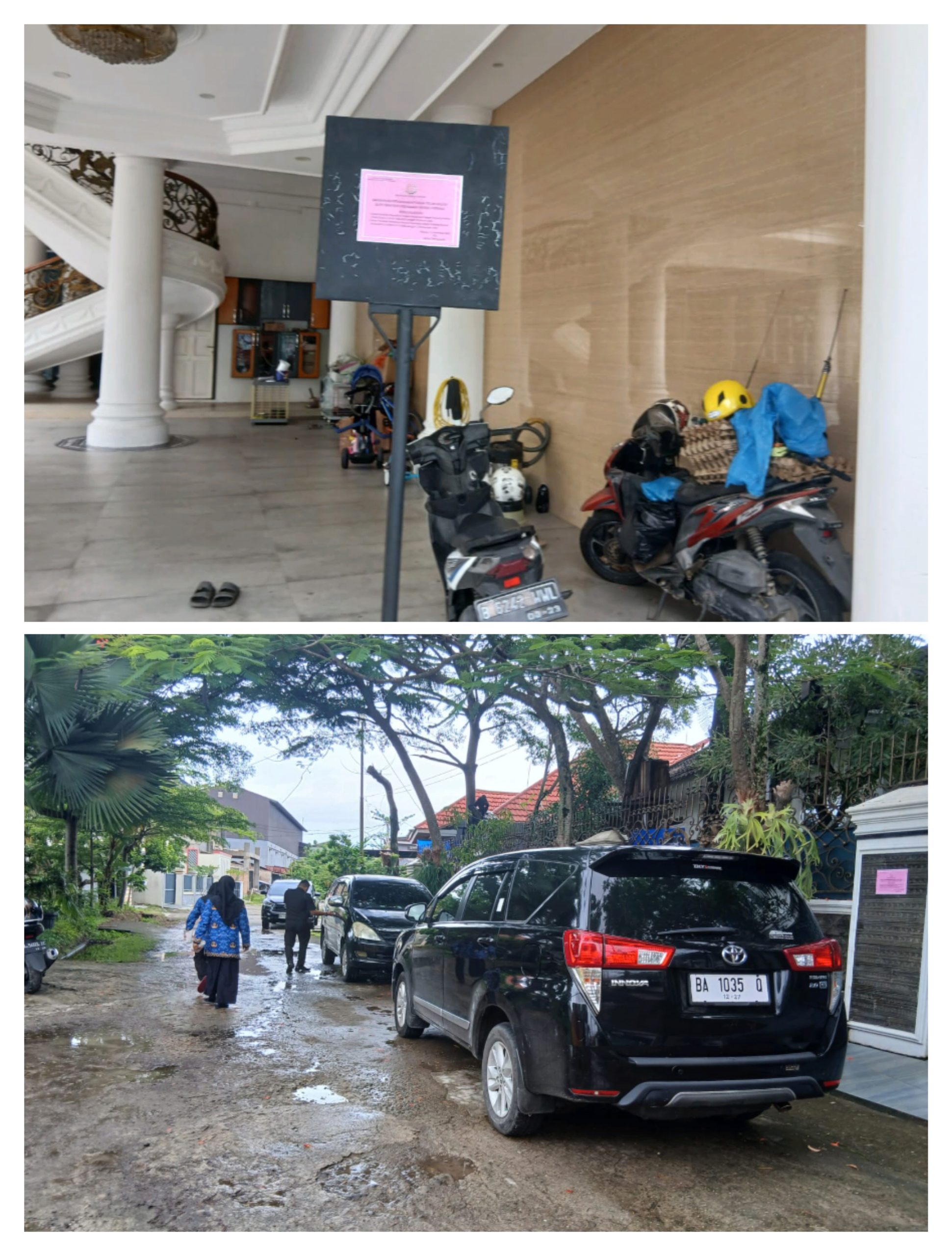 dugaan-korupsi-rp34-miliar,-kejari-padang-segel-rumah-&-kantor-beny-saswin-nasrun