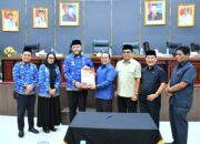 DPRD Padang Ketuk Palu, Perda Aset dan Perangkat Disahkan