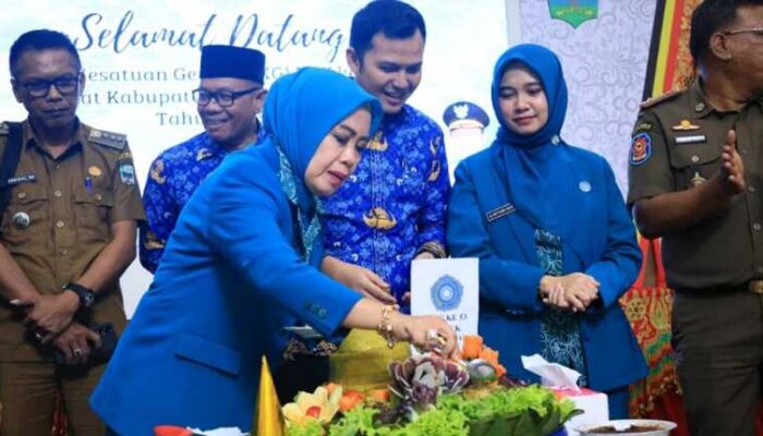 Padang Pariaman Gelar HKG PKK, Kaderisasi Jadi Prioritas