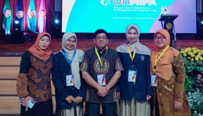 Upgrisba Kirim Mahasiswa Terbaik, Siap Bersaing di ONMIPA