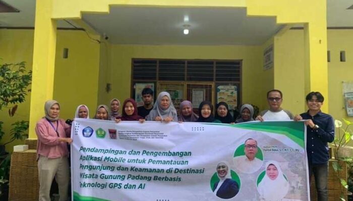 Universitas Bung Hatta Ciptakan Aplikasi Pantau Gunung Padang