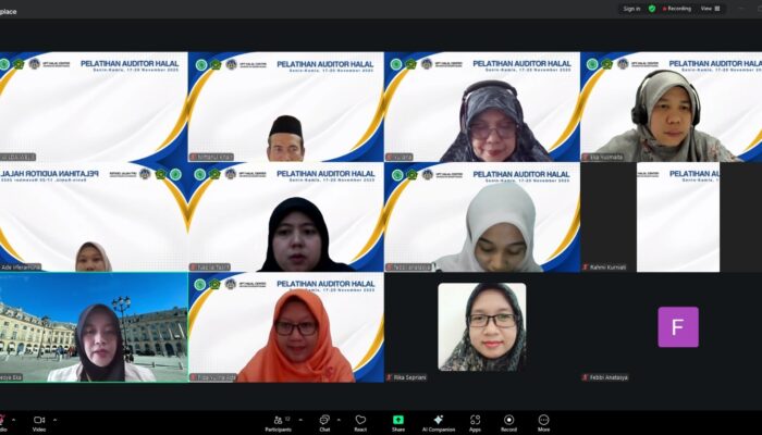 UNP Tingkatkan Kompetensi Auditor, Siapkan SDM Halal