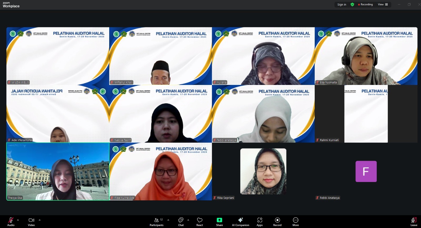 siapkan-sdm-halal-nasional,-upt-halal-center-unp-gelar-pelatihan-auditor