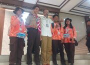 Pramuka Sumbar Pelajari Fungsi Dewan di DPRD