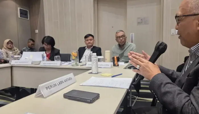 Dirut, Dewas Antara Jalani Uji Publik Keterbukaan Informasi