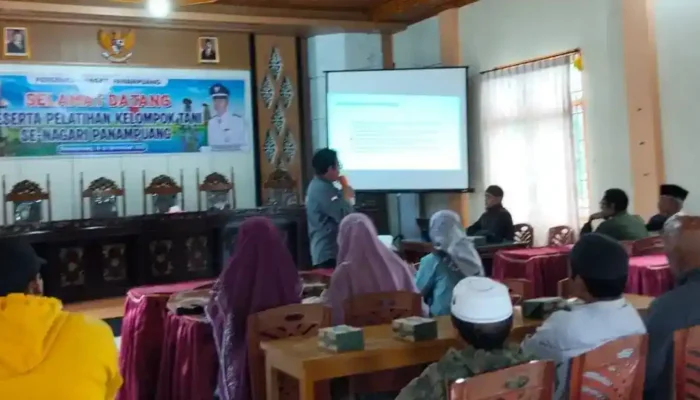 Pemnag Panampuang Tingkatkan Kompetensi Petani Lewat Pelatihan