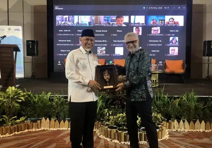 mahyeldi-buka-workshop-iora,-tegaskan-komitmen-sumbar-perkuat-biosecurity-perikanan