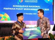 Aladin Syariah Danai S3, Merayakan HUT Muhammadiyah