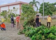 Disdik Pekanbaru Menanam, Sambut HGN dengan Aksi Penghijauan