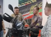 Wali Kota Buka Pintu Dealer Otomotif Italia Pekanbaru