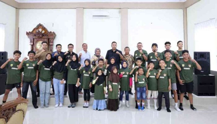 Pariaman Gelar Kejurda Sepatu Roda, Ratusan Atlet Unjuk Gigi