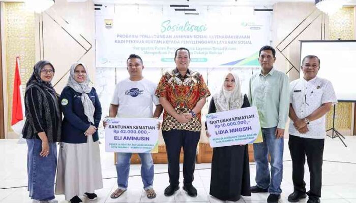 Pariaman Tingkatkan Sosialisasi Jamsostek, Lindungi Pekerja Rentan