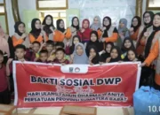 DWP Sumbar Wakafkan Al-Qur’an, Semarakkan HUT ke-26