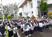 PGRI Pariaman Semarakkan HUT dengan Jalan Sehat Bersama