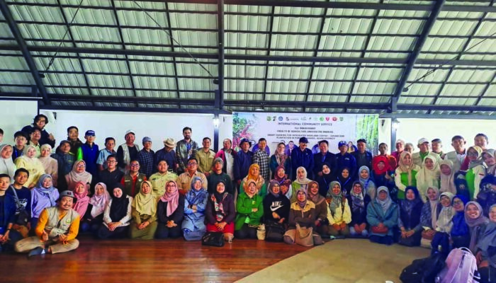 Faperta Unand Bergerak, Aksi Nyata di Puncak Lawang