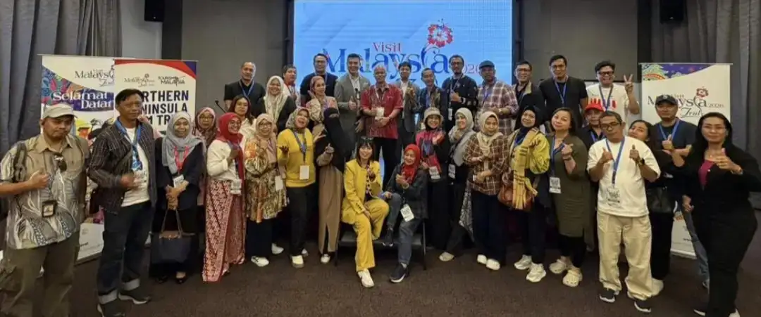 32-peserta-fam-trip-northern-peninsular-malaysia-2025-bakal-kunjungi-sejumlah-destinasi-wisata
