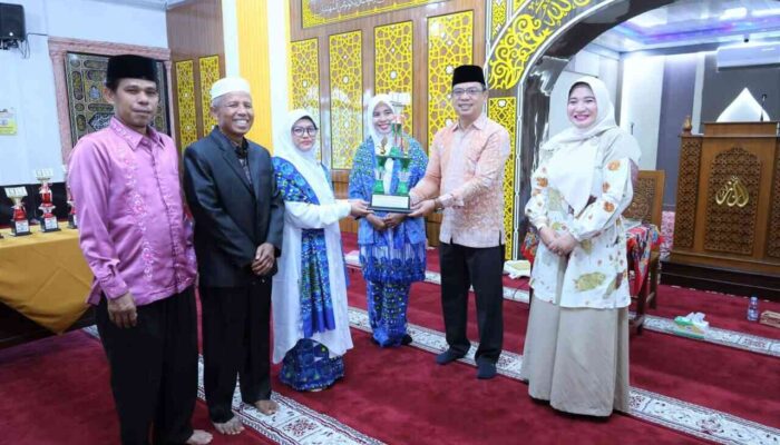 BKMT Pariaman Tengah Gelar Lomba Hafalan Surat Yasin