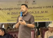 Zigo Rolanda Pacu BSPS Padang Lebih Cepat, Transparan