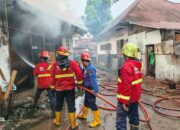 Si Jago Merah Mengamuk, Lalap Kontrakan di Alang Laweh