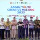 gala-dinner-peserta-aycm-2015,-nanda-satria-dorong-diplomasi-pemuda-11-negara-asean