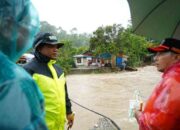 Bupati Tinjau Kerusakan, Banjir Landa Tanah Datar