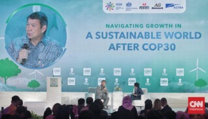 Hashim Menilai: Target Iklim Global Terancam Gagal di COP30