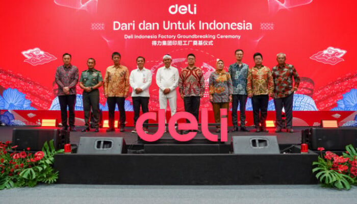 Deli Bangun Pabrik Karawang, Investasi Rp2,25 Triliun