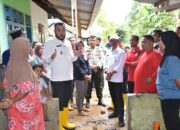 Wako Gerakkan Dapur Umum, Santuni Pengungsi Bencana