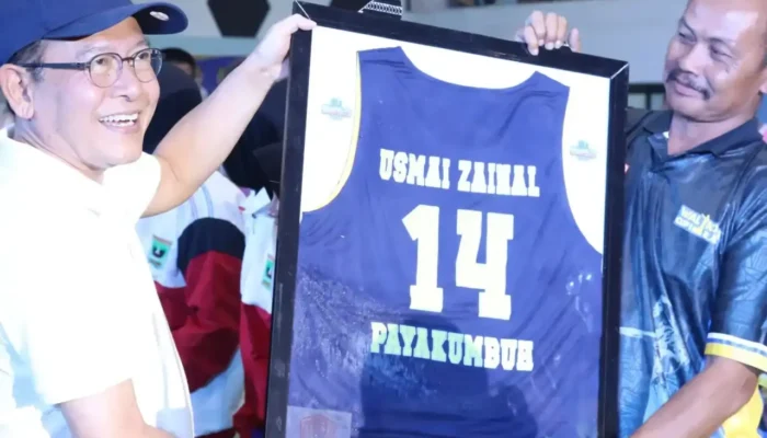 Payakumbuh Lahirkan Bibit Basket, Wako Tutup Walikota Cup