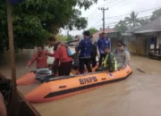 Banjir dan Longsor Terjang Pesisir Selatan, Ribuan Mengungsi