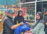 Muhayatul-Athari Ulurkan Tangan, Bantu Korban Banjir Pessel