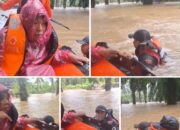 Tim SAR Evakuasi Warga, Banjir Rendam Permukiman