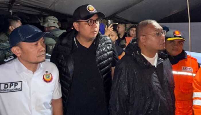 DPP IKM Bergerak, Salurkan Bantuan untuk Korban Banjir