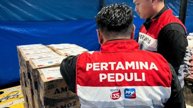 kirim-bantuan-korban-bencana-di-sumatera,-pertamina-tegaskan-pemulihan-jadi-perhatian-bersama