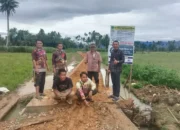 DPRD Sumbar Awasi Pembangunan Jalan Usaha Tani Tanjung Betung