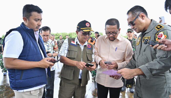 Wagub Kawal Bantuan Presiden, Pastikan Sumbar Segera Pulih