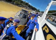 Polairud Sumbar Terus Evakuasi Korban Banjir Bandang