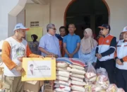 DPRD Sumbar Sambangi Korban Banjir, Salurkan Bantuan Kuranji