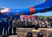 Polda Sumbar Distribusikan Cepat Bantuan Logistik dari Mabes